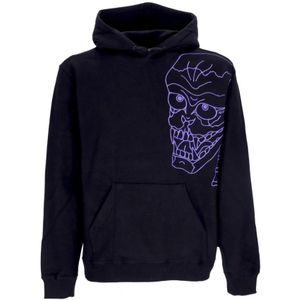 Iuter, Heren, Sweatshirts & Hoodies, Zwart, Maat: XS Katoen,