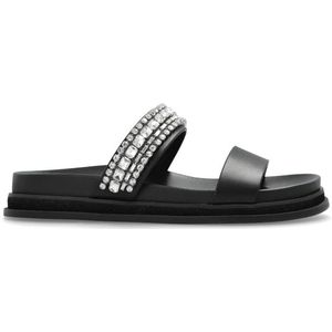 Jimmy Choo, Dames, Schoenen, Zwart, Maat: 36 EU Leer,