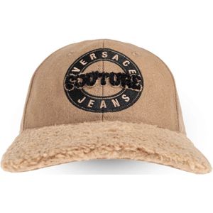 Versace Jeans Couture, Dames, Accessoires, Beige, Maat: ONE Size Wol,