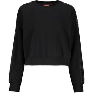 Parajumpers, Dames, Sweatshirts & Hoodies, Zwart, Maat: XL Katoen,