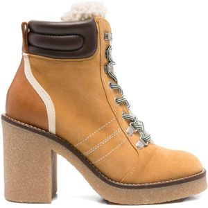 Woolrich, Dames, Schoenen, Beige, Maat: 38 1/2 EU Wol,