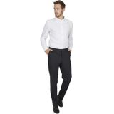 Club OF Comfort, Dames, Broeken, Zwart, Maat: W29 Wol,