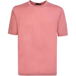 Dell'oglio, Heren, Tops, Roze, Maat: XL