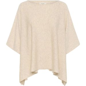 Part Two, Dames, Jassen, Beige, Maat: ONE Size Wol,