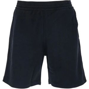 Givenchy, Heren, Korte broeken, Zwart, Maat: L Fleece,