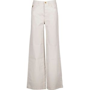 Lois, Dames, Jeans, Grijs, Maat: W25 Katoen,