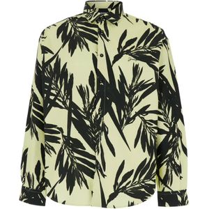Jacquemus, Heren, Overhemden, Veelkleurig, Maat: L Katoen,