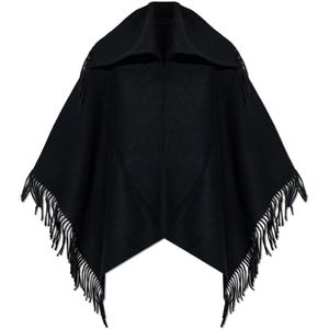 By Malene Birger, Dames, Jassen, Zwart, Maat: ONE Size Wol,