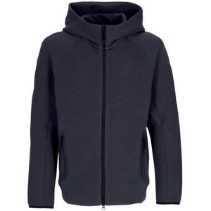 Nike, Heren, Jassen, Blauw, Maat: XL Fleece,