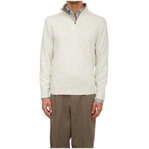 Hugo, Heren, Truien, Wit, Maat: L Wol,