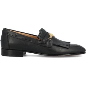 Valentino Garavani, Heren, Schoenen, Zwart, Maat: 40 EU Leer,