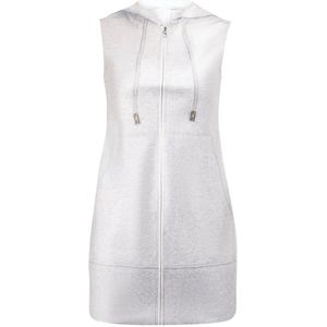 JW Anderson, Dames, Jurken, Grijs, Maat: XS