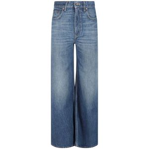 Chloé, Dames, Jeans, Blauw, Maat: W28