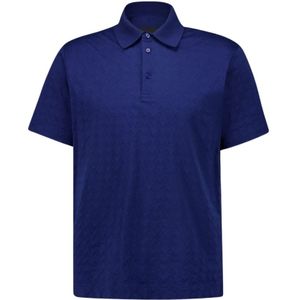 Givenchy, Heren, Tops, Blauw, Maat: 2XL Katoen,