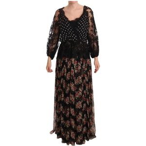 Dolce & Gabbana - Capri Maxi Jurk - Veelkleurig - Dames