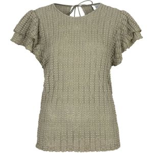 Dante 6, Dames, Blouses & Shirts, Groen, Maat: XS Jersey,