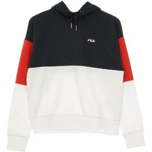 Fila, Heren, Sweatshirts & Hoodies, Wit, Maat: M