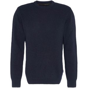 Barbour, Heren, Truien, Blauw, Maat: XL Wol,