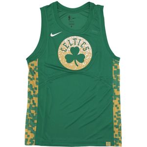 Nike, Heren, Sport, Groen, Maat: L Poliester,