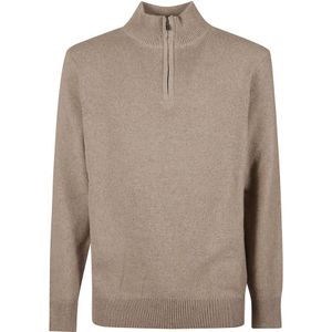 Aragona, Heren, Truien, Beige, Maat: L Kasjmier,