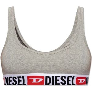 Diesel, Dames, Sport, Grijs, Maat: XS Katoen,