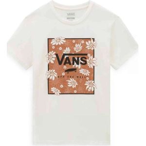 Vans, Dames, Tops, Wit, Maat: S Katoen,