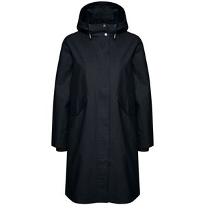 Part Two - Mantel - Dames - Blauw - Katoen