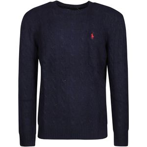 Polo Ralph Lauren, Heren, Truien, Blauw, Maat: L