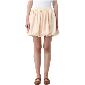 Marni, Dames, Rokken, Wit, Maat: 2XS Katoen,