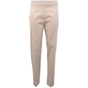 D.Exterior, Dames, Broeken, Beige, Maat: 2XS