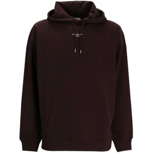 Drole de Monsieur, Heren, Sweatshirts & Hoodies, Bruin, Maat: XL Katoen,