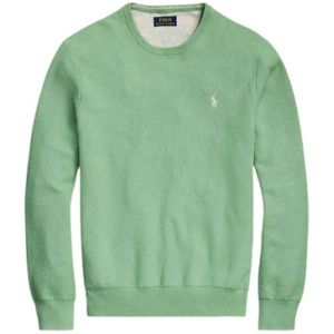 Polo Ralph Lauren, Heren, Sweatshirts & Hoodies, Groen, Maat: M Katoen,