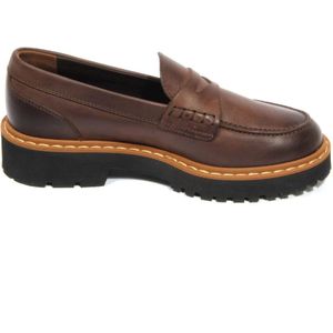 Hogan, Dames, Schoenen, Bruin, Maat: 36 1/2 EU Leer,