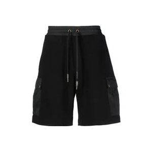 Moncler Casual Shorts , Black , Heren , Maat: S