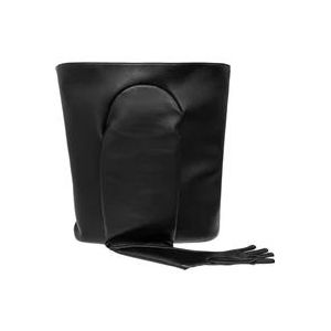 Balenciaga Grote Glove shopper tas , Black , Dames , Maat: ONE Size