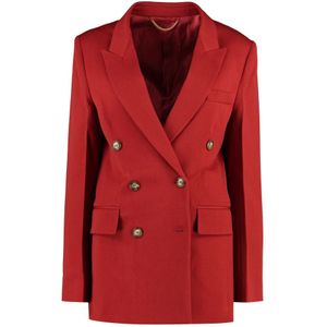 Victoria Beckham, Dames, Jassen, Rood, Maat: XS Wol,