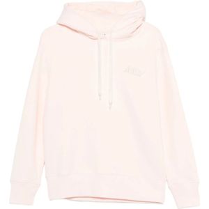 Autry, Dames, Sweatshirts & Hoodies, Roze, Maat: M Katoen,