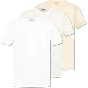 Maison Margiela - 3 T-Shirt Pack - Katoen - Wit
