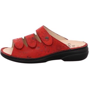 Finn Comfort, Dames, Schoenen, Rood, Maat: 42 EU Leer,