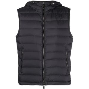 Moorer, Heren, Jassen, Grijs, Maat: 5XL Nylon,