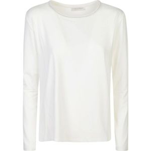 Le Tricot Perugia, Dames, Tops, Wit, Maat: XL