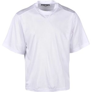 Daniele Alessandrini, Heren, Tops, Wit, Maat: M Katoen,