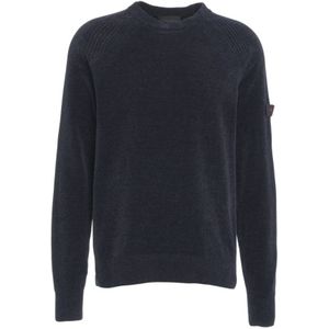 Peuterey, Heren, Truien, Blauw, Maat: 2XL