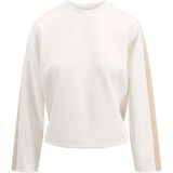 Zusss - Jersey Top - Off White - Met Bies