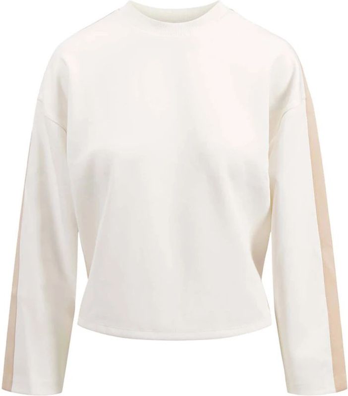 Zusss - Jersey Top - Off White - Met Bies