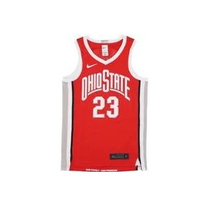 Nike Basketbal Tanktop Swingman No 23 , Red , Heren , Maat: L