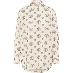 Saint Tropez, Dames, Blouses & Shirts, Wit, Maat: XL