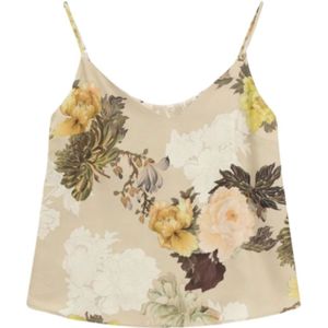 Imperial, Dames, Tops, Veelkleurig, Maat: XS Satijn,