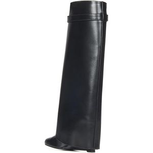 Givenchy, Dames, Schoenen, Zwart, Maat: 35 EU Leer,