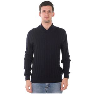 Armani, Heren, Truien, Blauw, Maat: XL